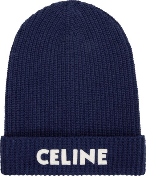 blue celine beanie|Celine hat dupe.